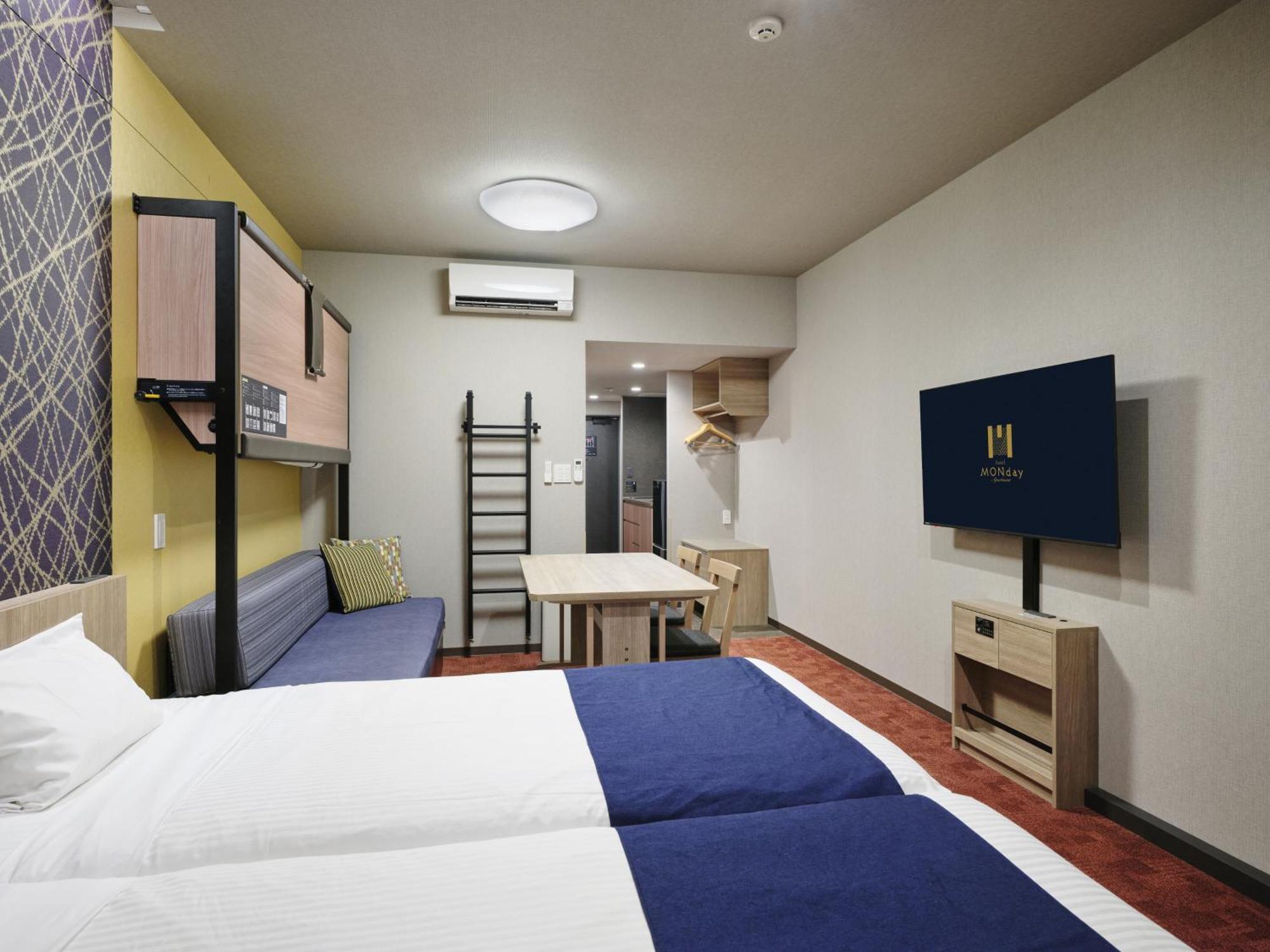 Monday Apart Nihonbashi Ningyocho Tóquio Exterior foto